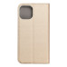 SMART CASE Book pre IPHONE 15 zlatá