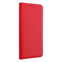 SMART CASE Book pre MOTOROLA Edge 50 Fusion červený