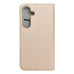SMART CASE Book pre SAMSUNG S24 gold