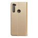 SMART CASE Book pre XIAOMI Redmi Note 8T zlatý