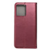 Smart Magneto puzdro na knihy pre MOTOROLA EDGE 40 NEO burgundy