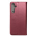 Smart Magneto puzdro na knihy pre SAMSUNG A35 burgundy