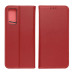 SMART PRO Book kožené puzdro pre IPHONE 15 bordová