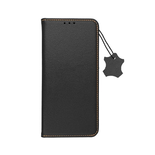 SMART PRO Book kožené puzdro pre SAMSUNG S21 FE čierne