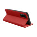 SMART PRO Book kožené puzdro pre SAMSUNG S25 Edge bordové