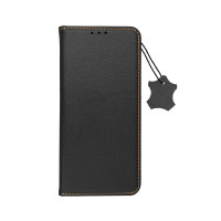 SMART PRO Book kožené puzdro pre SAMSUNG S25 Plus čierne
