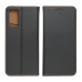 SMART PRO Book kožené puzdro pre XIAOMI Redmi 10 / 10 2022 čierne