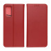 SMART PRO Book kožené puzdro pre XIAOMI Redmi Note 11 / 11S bordová