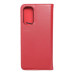SMART PRO Book kožené puzdro pre XIAOMI Redmi Note 11 / 11S bordová