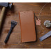 SMART PRO Book kožené puzdro pre XIAOMI Redmi Note 14 5G hnedé
