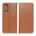SMART PRO Book kožené puzdro pre XIAOMI Redmi Note 14 5G hnedé