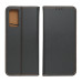 SMART PRO Book kožené puzdro pre XIAOMI Redmi Note 14 PRO 4G čierne