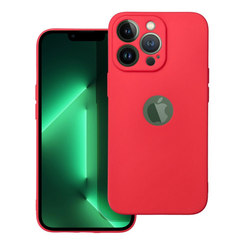 SOFT puzdro pre IPHONE 13 Pro červené