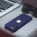 SOFT puzdro pre IPHONE 16 Plus tmavomodré
