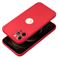 SOFT puzdro pre IPHONE 16e (SE 4 2025) červené