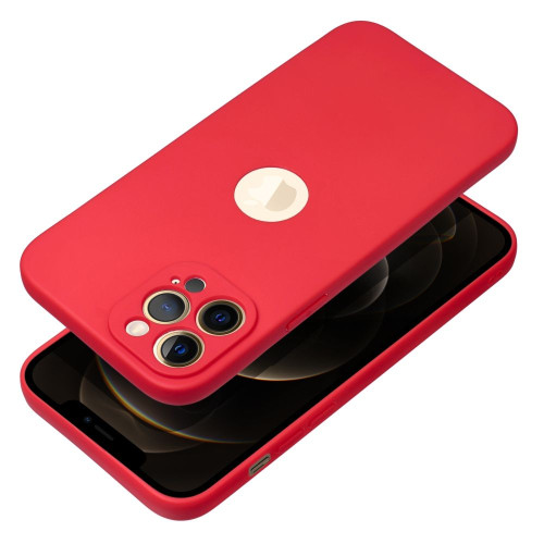 SOFT puzdro pre IPHONE 16e (SE 4 2025) červené