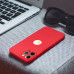 SOFT puzdro pre IPHONE 16e (SE 4 2025) červené