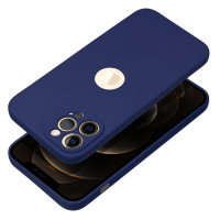 SOFT puzdro pre IPHONE 16e (SE 4 2025) tmavomodré