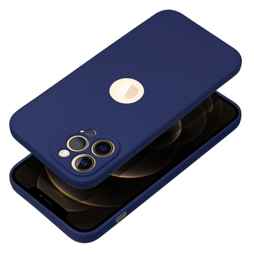 SOFT puzdro pre IPHONE 16e (SE 4 2025) tmavomodré