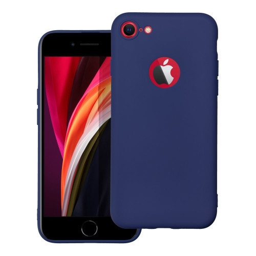 SOFT puzdro pre IPHONE 8 tmavomodré