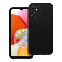 SOFT puzdro pre SAMSUNG A14 5G / A14 4G čierne
