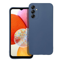 SOFT puzdro pre SAMSUNG A14 5G / A14 4G tmavomodré