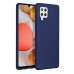 SOFT puzdro pre SAMSUNG A42 5G tmavomodré