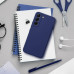 SOFT puzdro pre SAMSUNG A55 5G tmavomodré