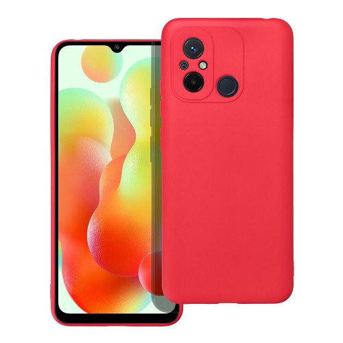 SOFT puzdro pre XIAOMI Redmi 12C červené