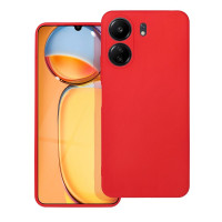 SOFT puzdro pre XIAOMI Redmi 13C / POCO C65 červené