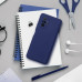 SOFT puzdro pre XIAOMI Redmi Note 14 4G (GLOBAL - 164,84mm x 78,15mm x 8,16mm) tmavomodré