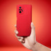 SOFT puzdro pre XIAOMI Redmi Note 14 Pro 4G červené