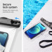 SPIGEN A601 Univerzálne vodotesné puzdro 2-pack transparentné
