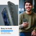SPIGEN Liquid Air puzdro pre SAMSUNG S23 abyss green