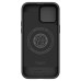 SPIGEN Optik Armor MAG puzdro pre IPHONE 14 PRO čierne