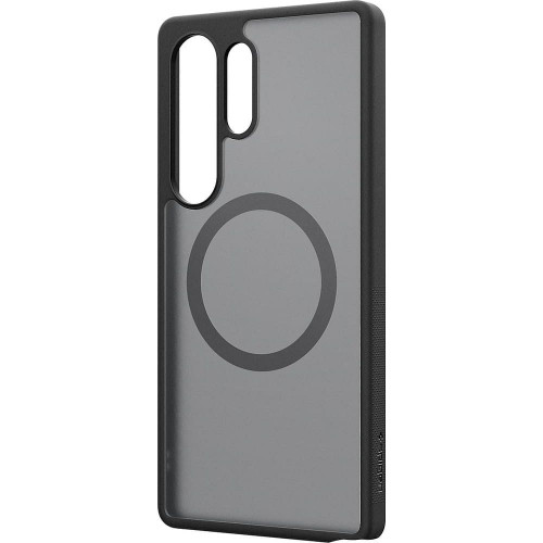 Spigen pre SAMSUNG originálne puzdro Clear Magnet Case pre SAMSUNG Galaxy S25 Ultra GP-FPS938PGBJW black blister