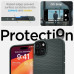 SPIGEN puzdro LIQUID AIR pre IPHONE 16 abbys green