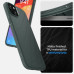 SPIGEN puzdro LIQUID AIR pre IPHONE 16 abbys green