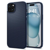 SPIGEN puzdro LIQUID AIR pre IPHONE 16 navy blue