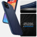 SPIGEN puzdro LIQUID AIR pre IPHONE 16 navy blue