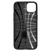 SPIGEN puzdro LIQUID AIR pre IPHONE 16 Plus matné čierne