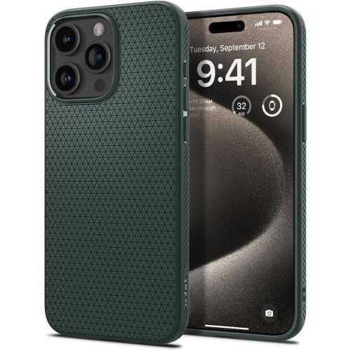 SPIGEN puzdro LIQUID AIR pre IPHONE 16 Pro Max abbys green