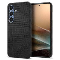 SPIGEN puzdro LIQUID AIR pre SAMSUNG S25 Plus matné čierne