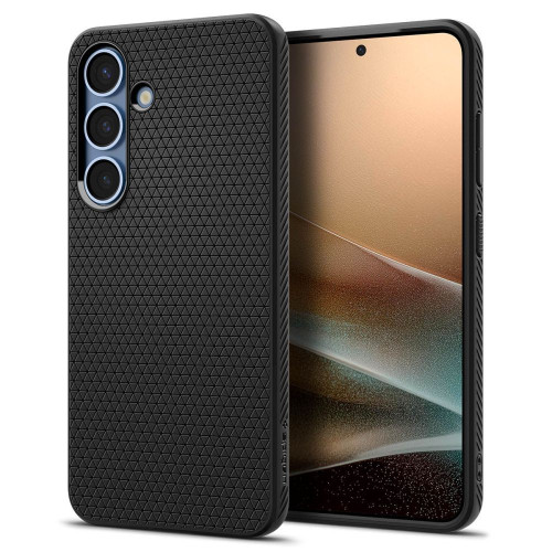 SPIGEN puzdro LIQUID AIR pre SAMSUNG S25 Plus matné čierne
