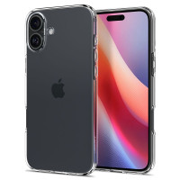 SPIGEN puzdro LIQUID CRYSTAL pre IPHONE 16 Plus crystal clear