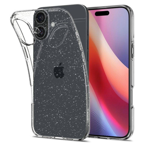 SPIGEN puzdro LIQUID CRYSTAL pre IPHONE 16 Plus glitter crystal
