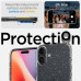 SPIGEN puzdro LIQUID CRYSTAL pre IPHONE 16 Plus glitter crystal