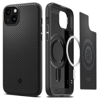 SPIGEN puzdro MAG ARMOR kompatibilné s MagSafe pre IPHONE 15 Plus matné čierne