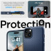 SPIGEN puzdro MAG ARMOR kompatibilné s MagSafe pre IPHONE 15 Plus matné čierne