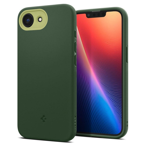 SPIGEN puzdro NANO POP MAG kompatibilné s MagSafe pre IPHONE 16e avo green